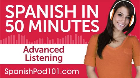 obsessed traducción|46 minutes of advanced spanish.